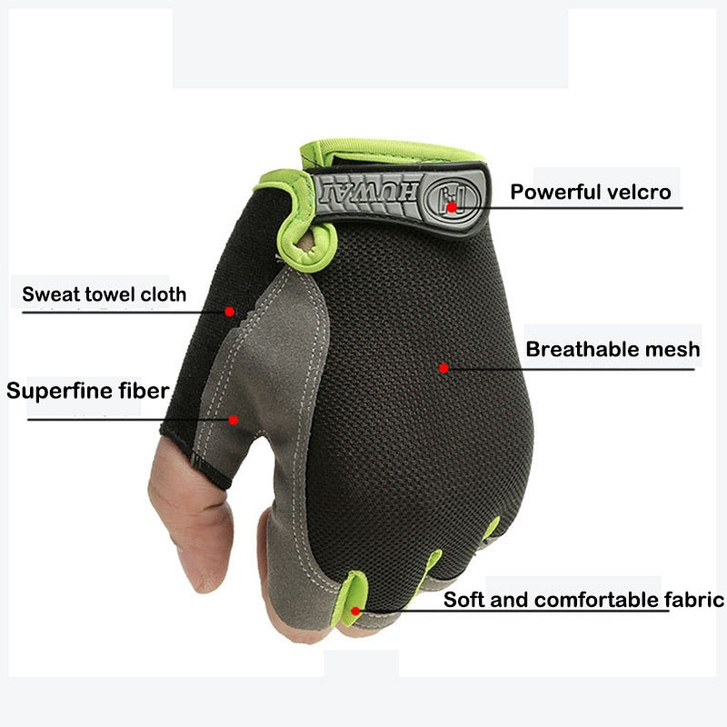 For Him Anti Slip Cycling Gloves