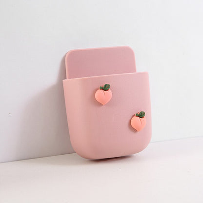 Wall Mounted Storage Box, phone holder