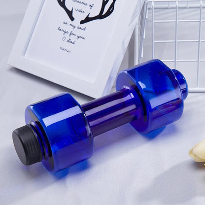 Sports Water Bottle Dumbbell Shape