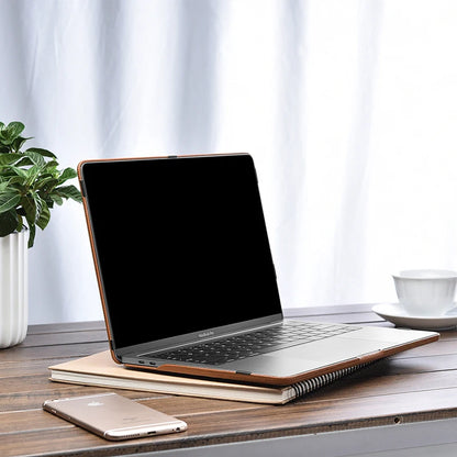 Leather Macbook Laptop Cover