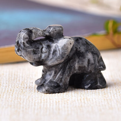 Elephant Lover Small Stone craft