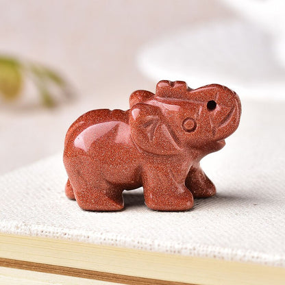 Elephant Lover Small Stone craft