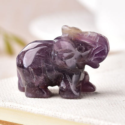 Elephant Lover Small Stone craft