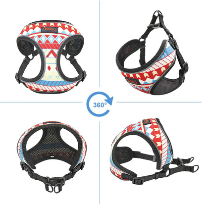 Nylon Reflective Pet Harness Vest