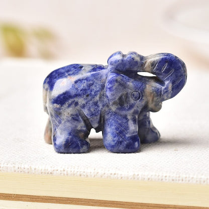 Elephant Lover Small Stone craft