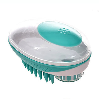 Pet Dog Bath Brush Comb