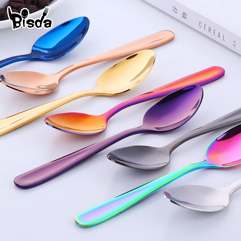 Tea Spoons Stainless Steel 8pcs