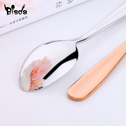 Tea Spoons Stainless Steel 8pcs