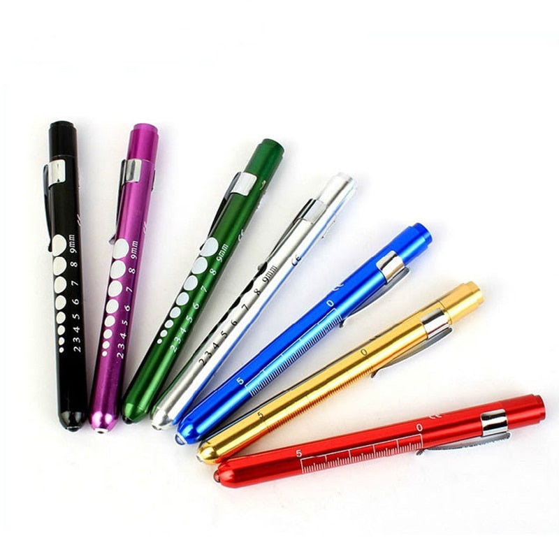 Pen Type Pocket Medical Penlight