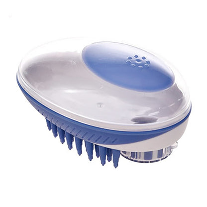 Pet Dog Bath Brush Comb