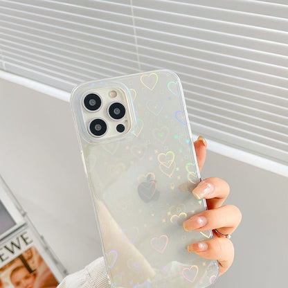 Love Heart Phone Case For iPhone