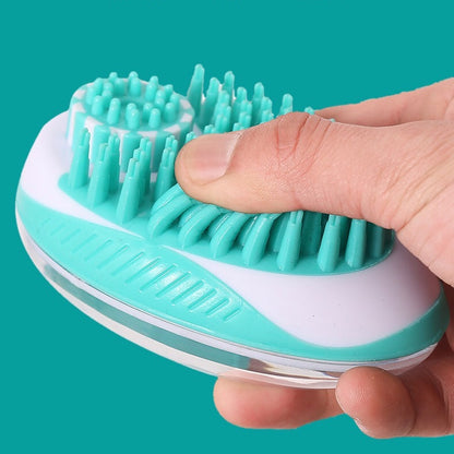 Pet Dog Bath Brush Comb