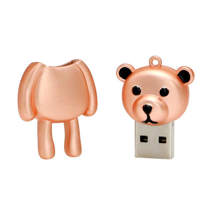 Cute Pen Drive Teddy Bear USB Flash Drive 64GB