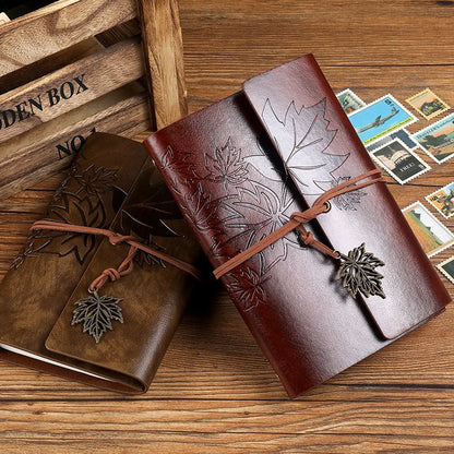 Travelers Vintage Notebook Journal