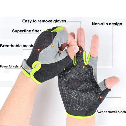 For Him Anti Slip Cycling Gloves