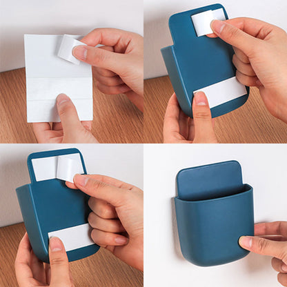 Wall Mounted Storage Box, phone holder