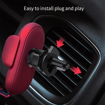 Car Wireless Charger Phone Holder