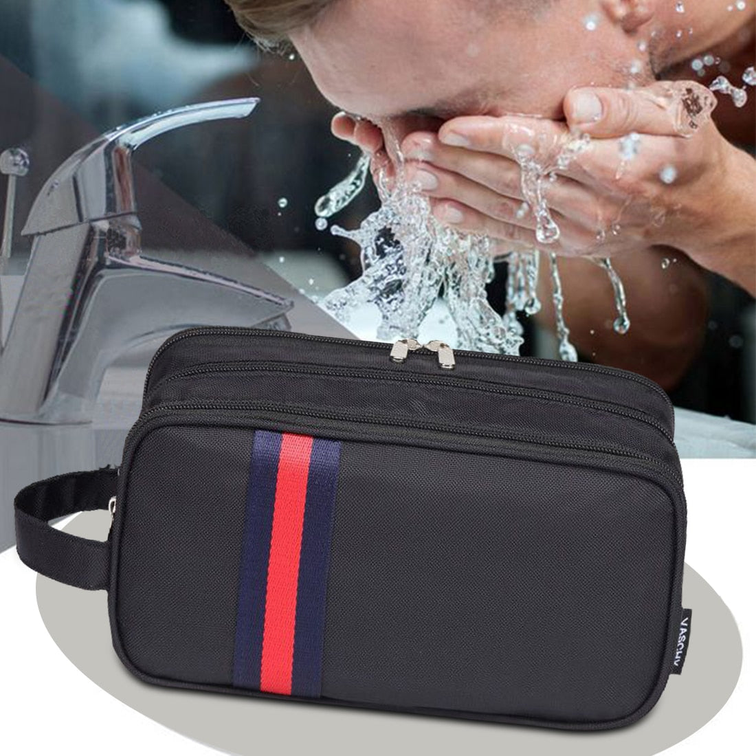 For Him Waterproof Toiletry for  Men
