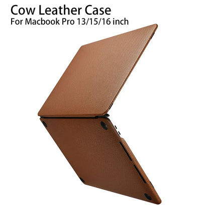 Leather Macbook Laptop Cover