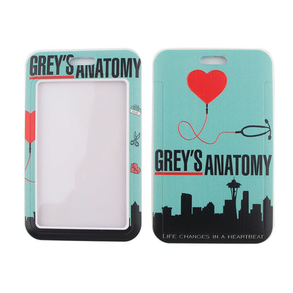 Grey's Anatomy TV Show Doctor Nurse Neck Strap