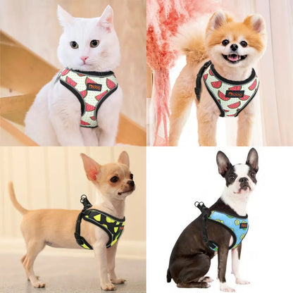 Nylon Reflective Pet Harness Vest