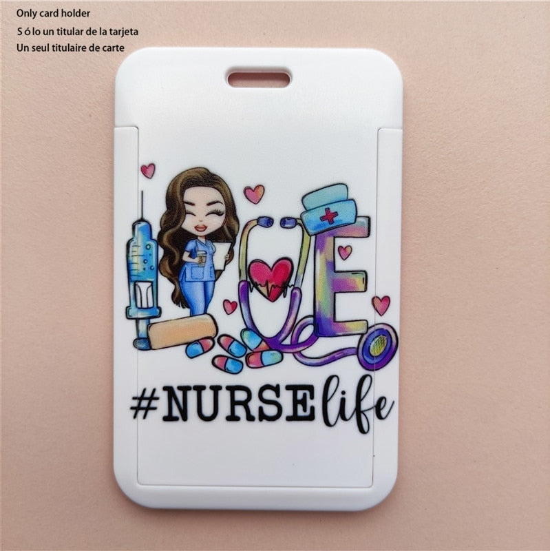 Nurse Doctor Lanyard ID Card Holder