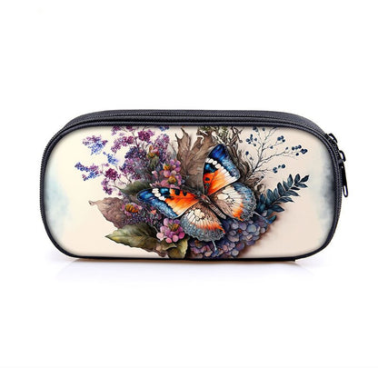 Cute Insects Print Cosmetic Case