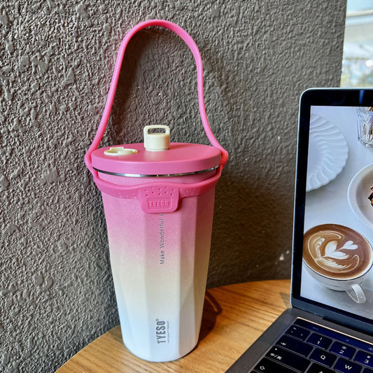 Tyeso cold coffee cup