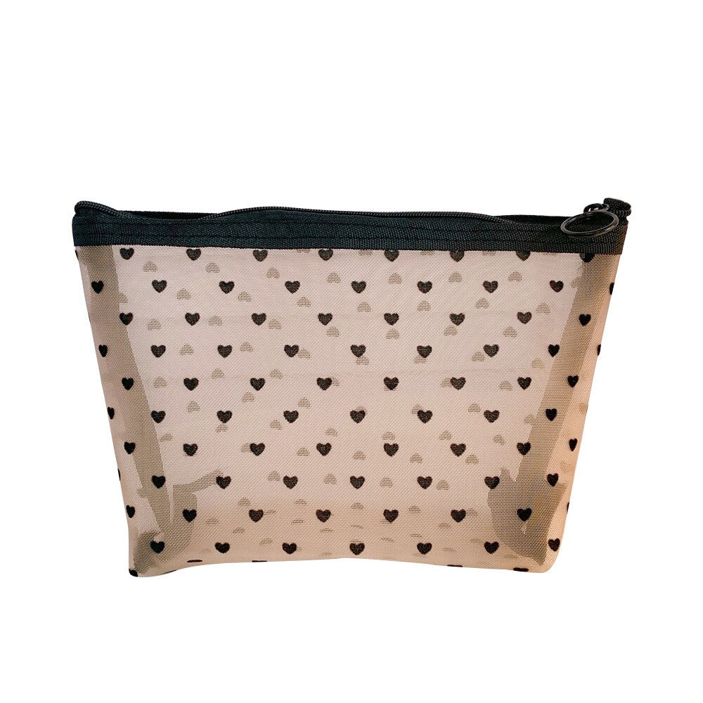 Mesh Cosmetic Makeup Bags