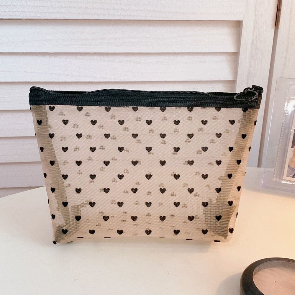 Mesh Cosmetic Makeup Bags