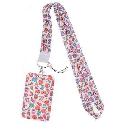 Grey's Anatomy TV Show Doctor Nurse Neck Strap