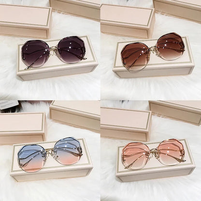 Sunglasses For Woman Rectangle Lenses