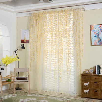 Sheer Gordijnen Window Curtains