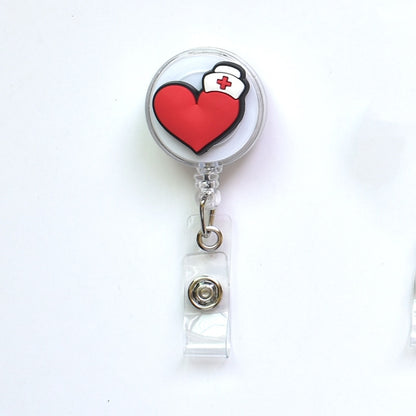 Retractable Badge Reels Nurse