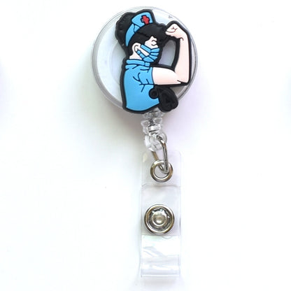 Retractable Badge Reels Nurse