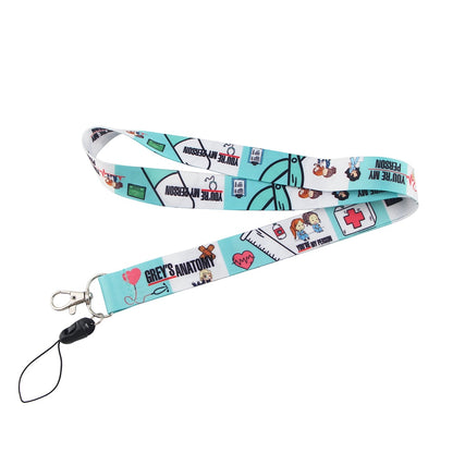 Grey's Anatomy TV Show Doctor Nurse Neck Strap