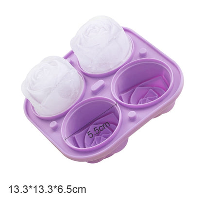 Rose  3D Ice Molds