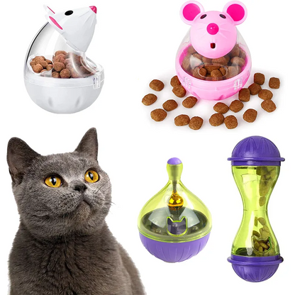 Cat  Mice Food Tumbler Cat Food Toy Ball