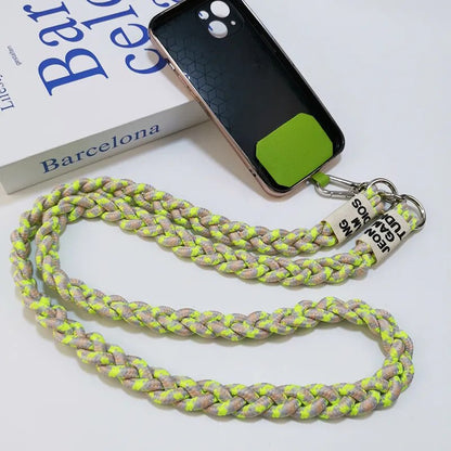 Phone Lanyard Women's Belts Woven