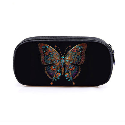 Cute Insects Print Cosmetic Case