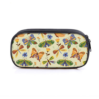 Cute Insects Print Cosmetic Case