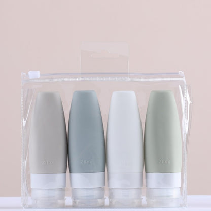 Pastel Liquid Travel  Set containers