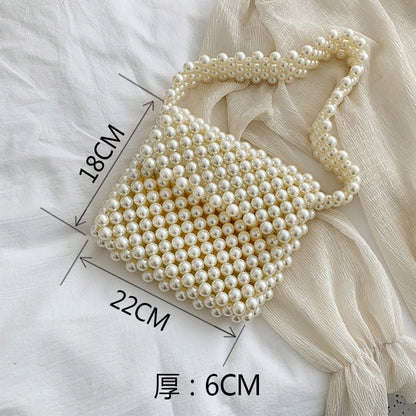 Mini Pearl Bag Handmade