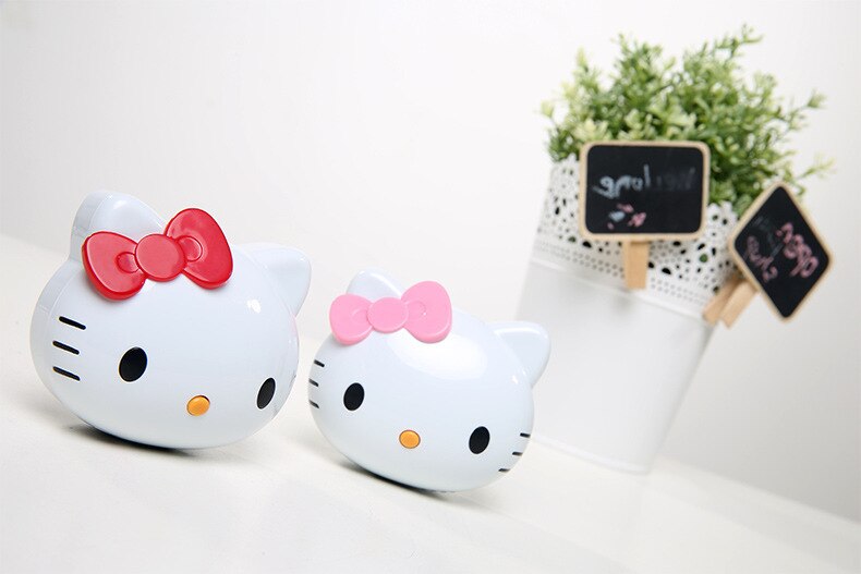 Hello Kitty Cute Cat Charger Power Bank 12000MAh for phone