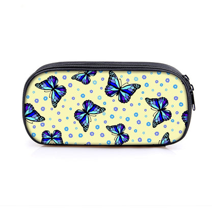 Cute Insects Print Cosmetic Case