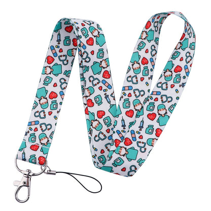 Grey's Anatomy TV Show Doctor Nurse Neck Strap