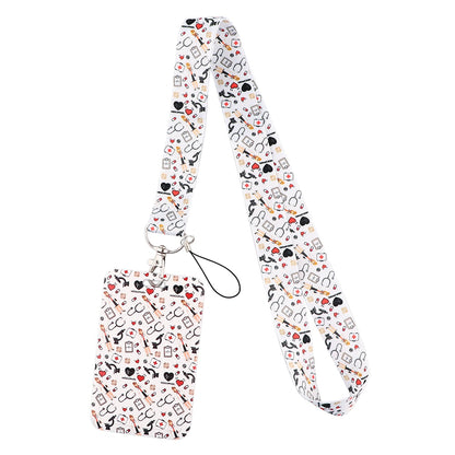 Grey's Anatomy TV Show Doctor Nurse Neck Strap