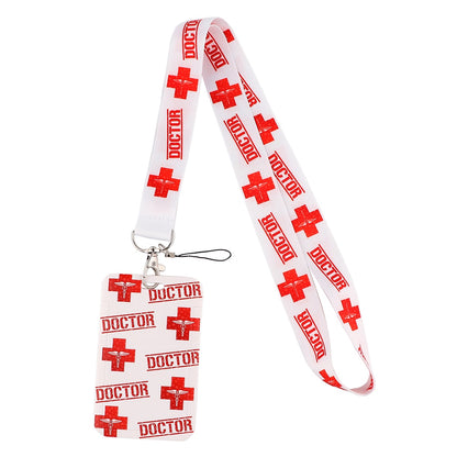 Grey's Anatomy TV Show Doctor Nurse Neck Strap