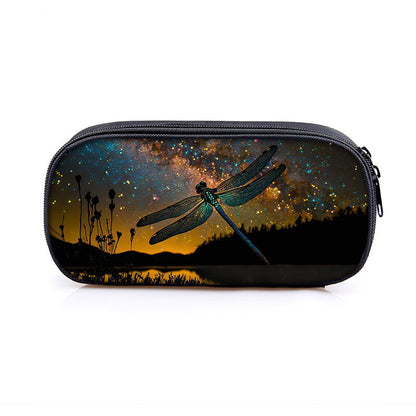 Cute Insects Print Cosmetic Case