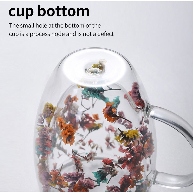 Double-layer Glass Cup Drinkware